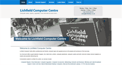 Desktop Screenshot of lichfieldpc.co.uk